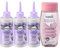 Balea 4er-Set Haarpflege: erfrischendes Kopfhaut TONIKUM Natural Beauty für dichteres & volleres Haar (3 x 150 ml) + Schönheitsgeheimnisse SHAMPOO ROSENWASSER für Glanz & Leichtigkeit (250 ml), 700 ml