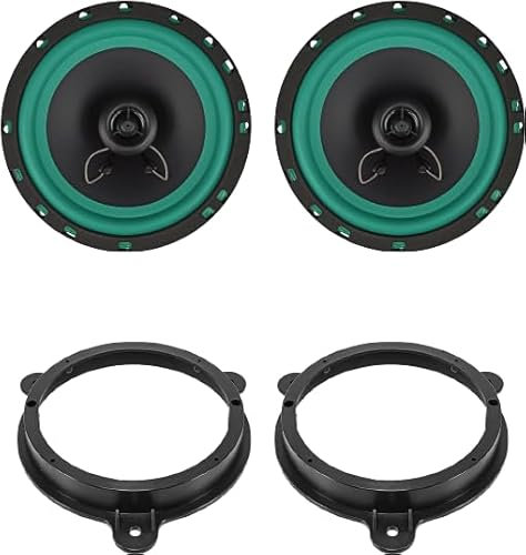 IPNOSIS Kit 2 Casse IP-01165 per Smart For-Four (453), For-Two (453) con 2 Supporti Anteriori