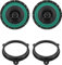 IPNOSIS Kit 2 Casse IP-01165 per Smart For-Four (453), For-Two (453) con 2 Supporti Anteriori