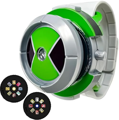 PQKL-party Projektor Cartoon Uhr mit 8 Bilder, Armbanduhr Projektor Cartoon Uhr, Uhren des Projektors für Geburtstagsgeschenk