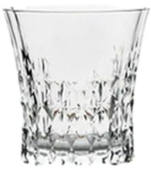 Diamond Vintage Rotweinglas, Haushalt Hochbein Champagnerglas - Kurzes Whiskyglas