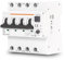 Disjoncteur différentiel RCBO, protection contre les surintensités et les fuites, type AC 4P 63A EKL5 Disjoncteurs(63A)