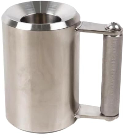 Weighted Coffee Mug, Workout Mug, 8kg Hold 120ml
