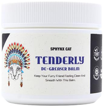 Katzenshampoo ohne Borsten – sanfte Formel für Katzen, ölhaltiger Reiniger | reinigt fettige Haut und beruhigt Irritationen | unverzichtbar für die Hygiene & tägliche Fellpflege