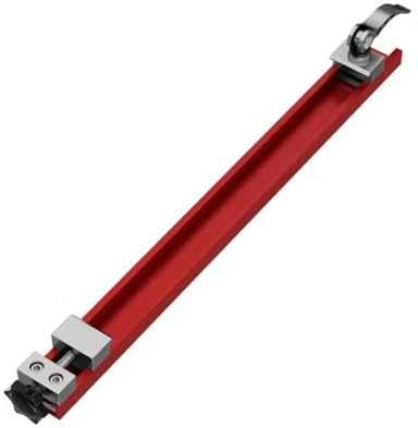 Hscjymnd for Woodworking Cutting Machine Base Guide Adjustable Saw Guide,Track Jig Attachment for Circular Saw B
