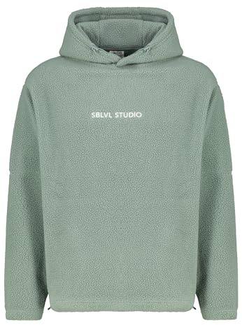 Sublevel Herren Hoodie | Normal Fit | Kapuze | Langarm | Einfarbig | wärmend | Pull On | Casual-Style | ideal für Urlaub