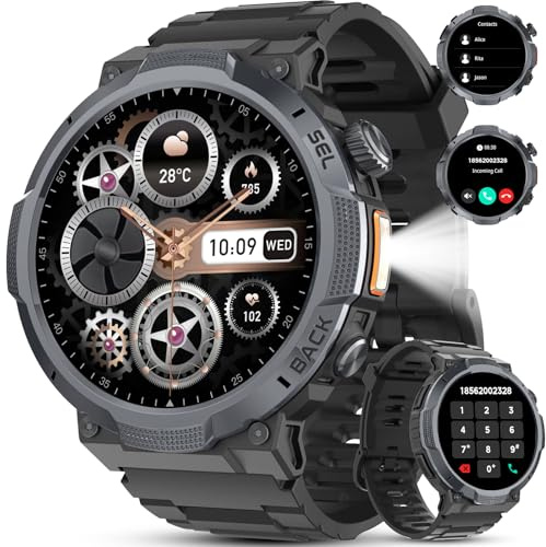 TIMU Orologio Smartwatch Uomo