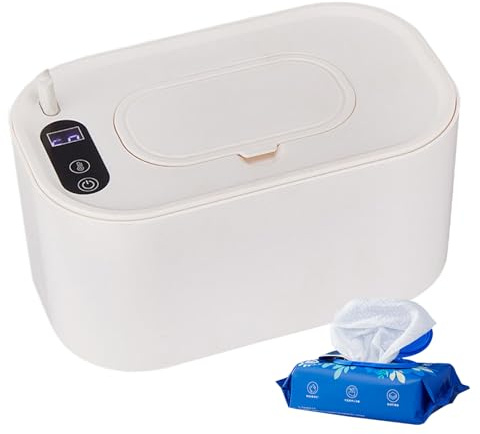 Wipe Warmer - Wet Wipe Heater | Constant Temperature Baby Care Box, Moisturizing Wipe Dispenser, Baby Cleaning Heating Skin Care Face Mask Preparation