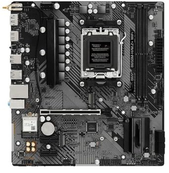 scheda madre Scheda madre AM5 for processori CPU serie B650, Ryzen 7000/8000/9000 Fit For Asrock B650M-H/M.2+ WiFi Micro-ATX