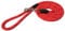 Rosewood Rope Twist Lead, Red