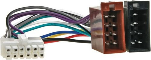Pioneer Autoradio cavo di collegamento presa 12 pin 27 x 10 mm Cavo adattatore