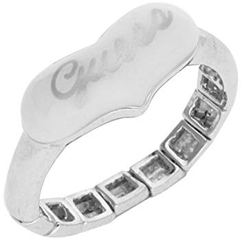 Guess Damen-Ring Metall Gr.55 (17.5) UBR41203 größenverstellbar