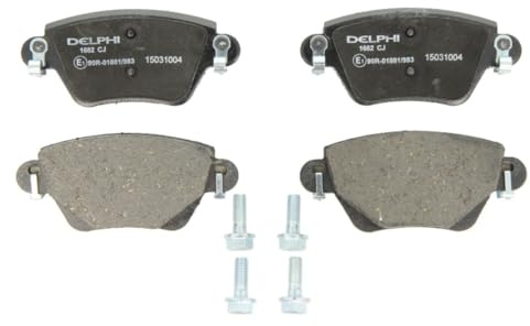 Delphi LP1682 Brake Pad