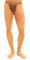 GLAMORY Herren-Feinstrumpfhose Classic 20 DEN, Braun (Teint), XXXX-Large (Herstellergröße: 4XL-(60-62))