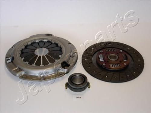 JAPANPARTS KF-A02 Kupplungssatz Kompatibel mit ASIA MOTORS Rocsta SUV Cabrio 0FE6216510A 854016510 1365314 Kupplung Komplett