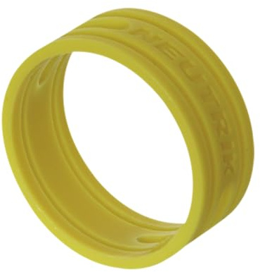 Neutrik XXR XLR Coding Ring For XX Series. (Colour Yellow)