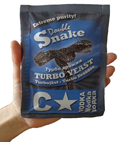 Double Snake High Alcohol Yeasts - C-Star