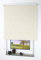 Liedeco® Rollo, Fenster Rollo, Kettenzug-Rollo / 62 x 180 cm (Breite x Höhe), beige Dekor Wolke/Stoff mit Dekor, Abdunkelnd, Verdunkelnd, Blickdicht/Variable Montage möglich