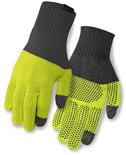 Giro Bike Merino Handschuhe Gray/Wild Lime-M 20 L/XL