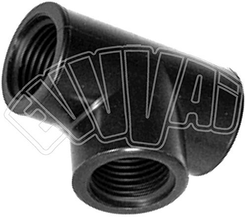 '3 x 3 x 3 – t – 90 ° Tees hembra roscada unión manguera riego