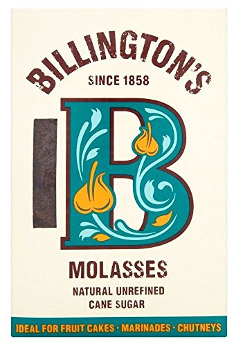 Billington's Natural Molasses Sugar (500g) - Pack of 2