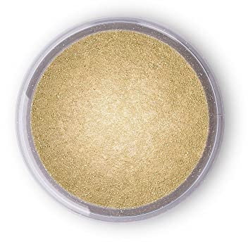 Fractal Colours SuPearl Shine Lustre Dust 3.5g Champagne Gold
