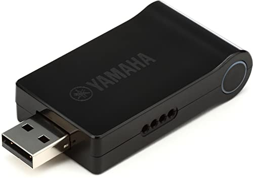 Yamaha UD-WL01 USB Wireless LAN Adaptor To Connect Yamaha Pianos to Smart Pianist, Chord Tracker and MusicSoft Manager Apps