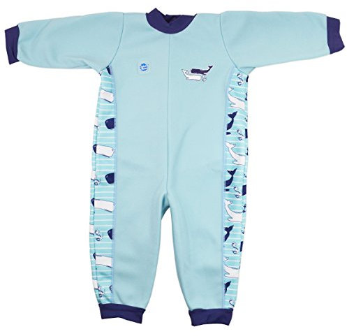 Splash About Warm in One Baby Wetsuit, Vintage Moby 3-6 Months