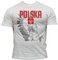 Quaint Point Polska Polen Trikot Herren T-Shirt KP9 (M)