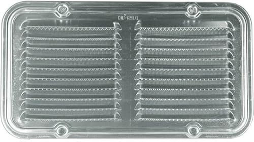 UTILFER GRIGLIA AERAZIONE Alluminio Tonda Quadra Rettangolare (14X25)