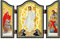 NKlaus 1403 Auferstehung Jesus Christus Ostern Ikone Voskresenie Hristovo Pasha