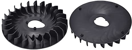 Cancanle 2 volano Ventola di Raffreddamento per Honda GX200 GX160 GX 168F 200 160 5.5/6.5hp Motore 2KW 3KW generatore Acqua Pompe