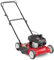 Yard Machines Tondeuse à gazon poussée 11A-02BT729 de 50,8 cm avec moteur à essence Briggs & Stratton de 125 cc, noir et rouge