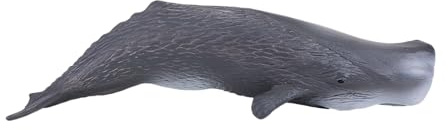MOJO Sperm Whale Sealife Animal FIsh Model Toy Figure