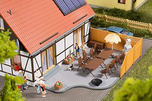 Auhagen 41650 Terrassenausstattung