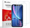Lanhiem Protector Pantalla para iPhone XR/iPhone 11, 2-Pack Cristal Vidrio Templado con [3D Touch Compatible], Anti-Huella Compatible con Fundas para Apple XR/Apple 11, Transparente