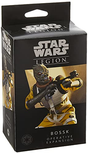 Atomic Mass Games | Star Wars Legion: Galactic Empire Expansions: Bossk Operative | Unit Expansion | Miniatures Game | Ages 14+ | 2 Players | 90 Minutes Playing Time
