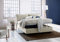 Talamo Italia - Letto matrimoniale Deborah, Letto contenitore con rivestimento in tessuto, 100% Made in Italy, Apertura frontale, adatto per materasso Cm 160x190, Tortora