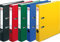 Herlitz Ordner maX.file protect A4 (8 cm mit Einsteckrückenschild) (sortiert, 5cm | 5er Pack)
