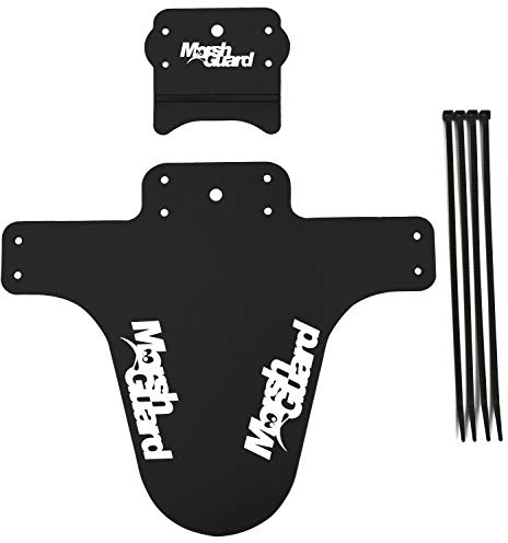 MARSH GUARD Plus Mud Schutzblech Fender The Stash'' Zusatz für Schutzblech (Schwarz/Logo Weiß)