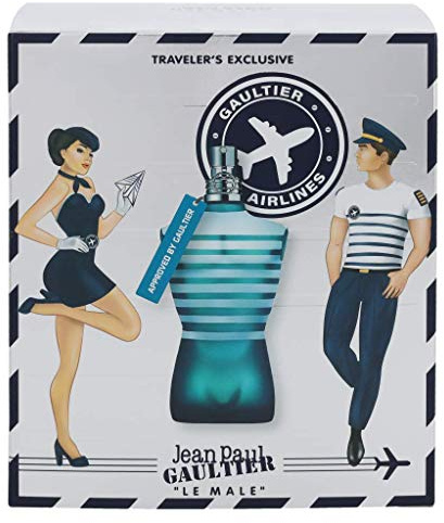 JEAN PAUL GAULTIER Le Male 125ml Eau de Toilette + 20ml Eau de Toilette, x, 120 ml