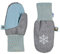 Finkid Rukkanen Ice Grau, Fausthandschuh, Größe L - Farbe Charcoal - Smoke Blue
