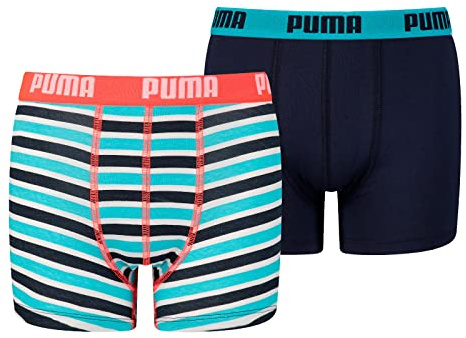 PUMA 2 er Pack Boxer Boxershorts Jungen Kinder Unterhose Unterwäsche