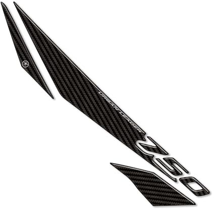 labelbike - Adesivo in Resina Gel 3D Protezione Marmitta compatibile con Honda Forza 750 2021