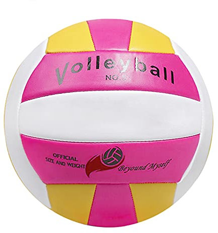 Beach Volleyball Beachvolleyball Wasserfest Soft Touch Volley Ball Weiche Berührung Training für Strand, Garten und Bad, Beach Outdoor Indoor Spiel