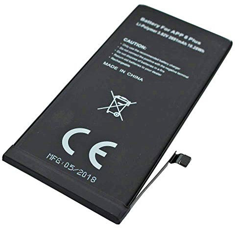 Akku kompatibel mit Apple iPhone 8 Plus, iPhone 8+, 616-00367 Akku, 3,8 Volt 2690mAh