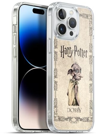 Head Case Designs Offizielle Harry Potter Dobby House Elf Geschoepf Chamber of Secrets II Gelhülle [Militärischer Schutzgrad] Kompatibel Mit Apple iPhone 13 Pro Max Und Kompatibel Mit MagSafe