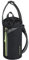Travelon Greenlander Nachhaltige Anti-Diebstahl Isolierte Wasserflasche Tasche, Schwarz (Jet Black), Einheitsgröße, Greenlander Isolierte Wasserflaschentasche mit Diebstahlschutz