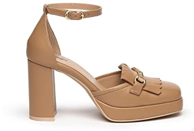 Nero Giardini E306270D Décolleté Donna in Pelle - Corda 39 EU