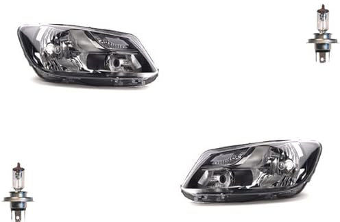Johns, passend für VW Caddy Scheinwerfer III (2K) 09/10-05/13 mit H4 Set links, rechts